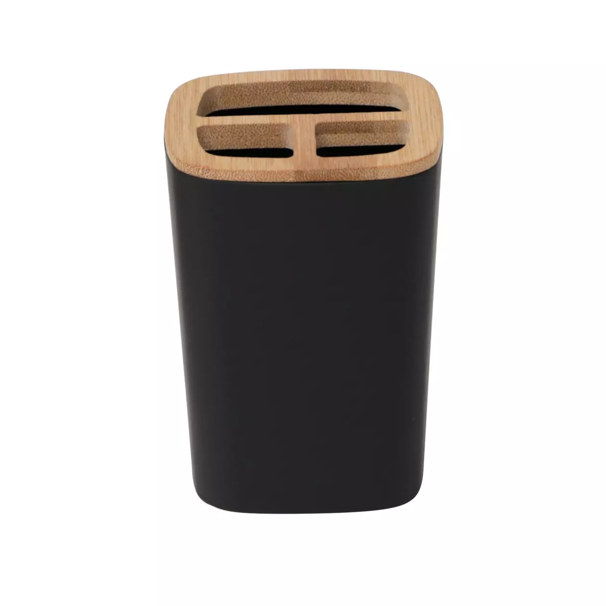 eminza Porte-brosse à dent Evy Noir