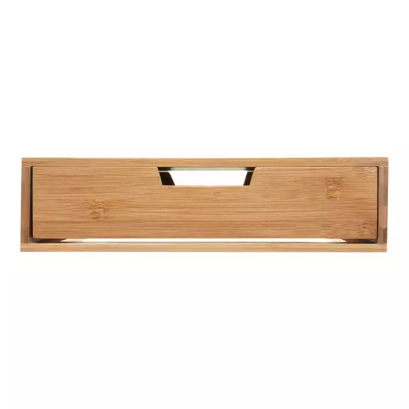 Eminza Porte Capsules Café Tiroir Bois