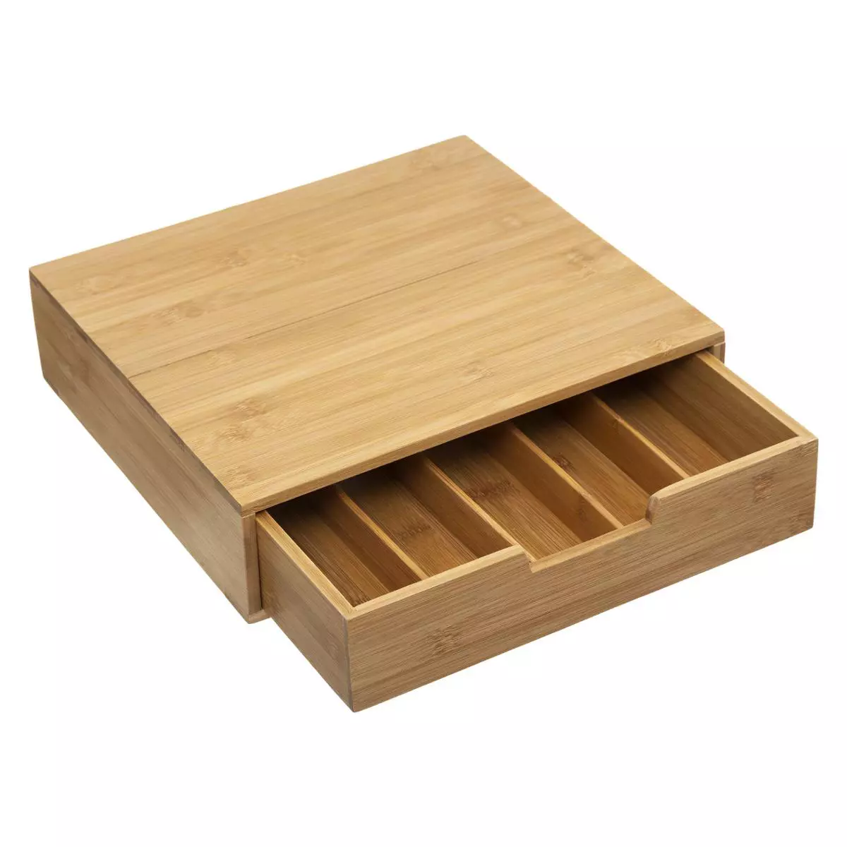 eminza Porte capsules café Tiroir Bois