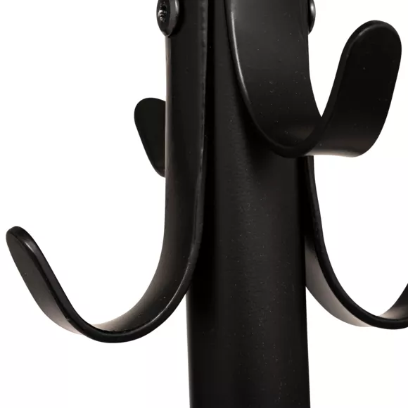 Eminza Porte-manteau Métal (H175 2 Cm) Strongy Noir