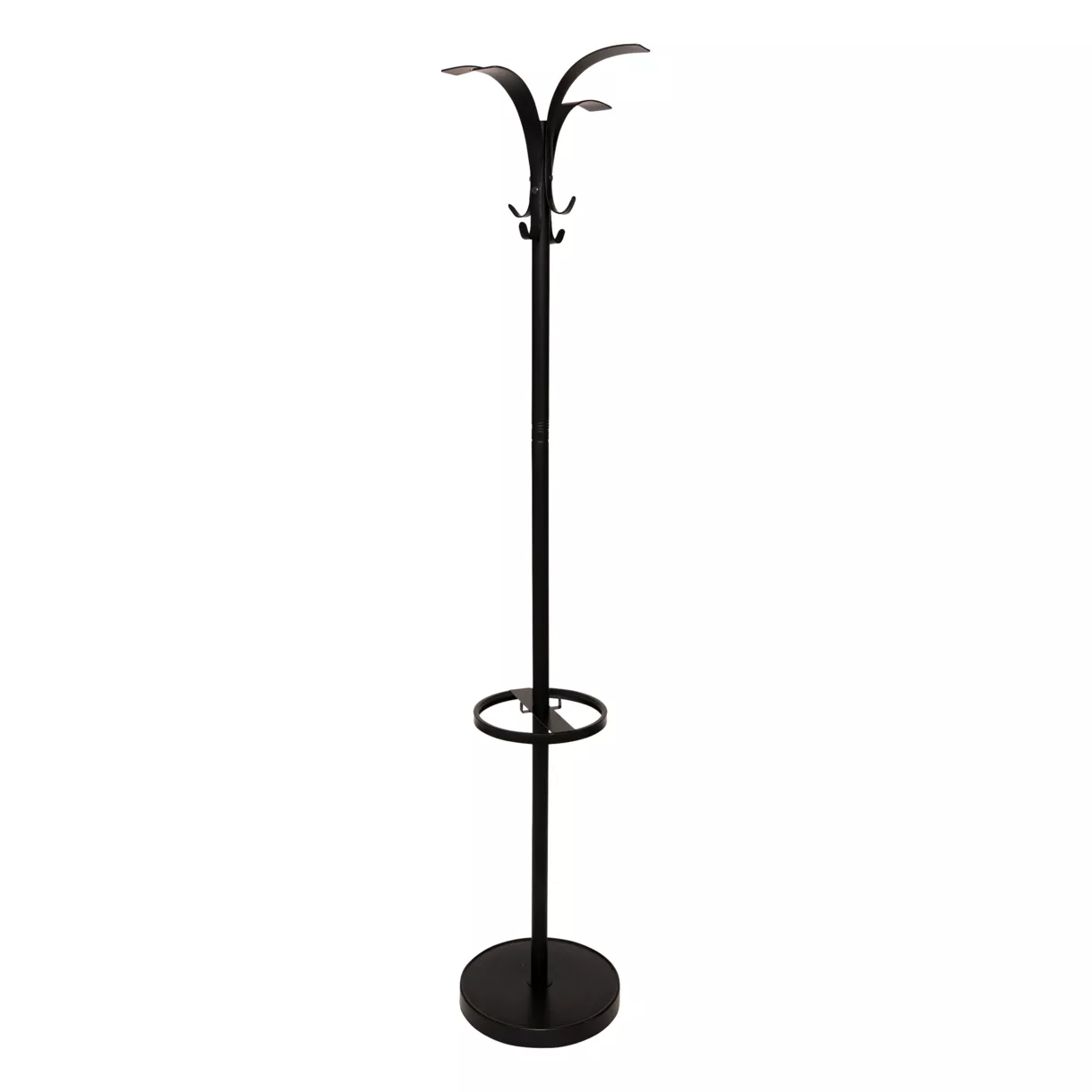 eminza Porte-manteau métal (H175 2 cm) Strongy Noir