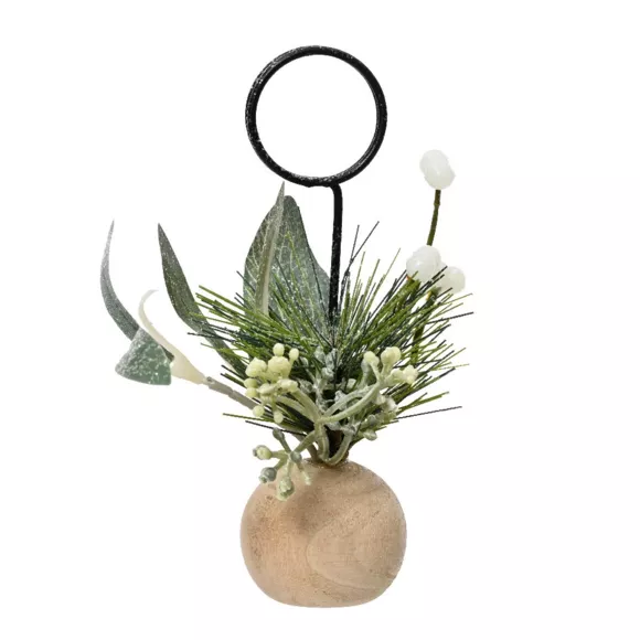 Eminza Porte-nom Ou Menu Eucalyptus Naturel