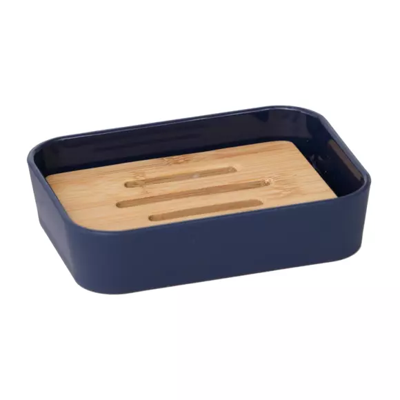 Eminza Porte-savon Evy Bleu Marine