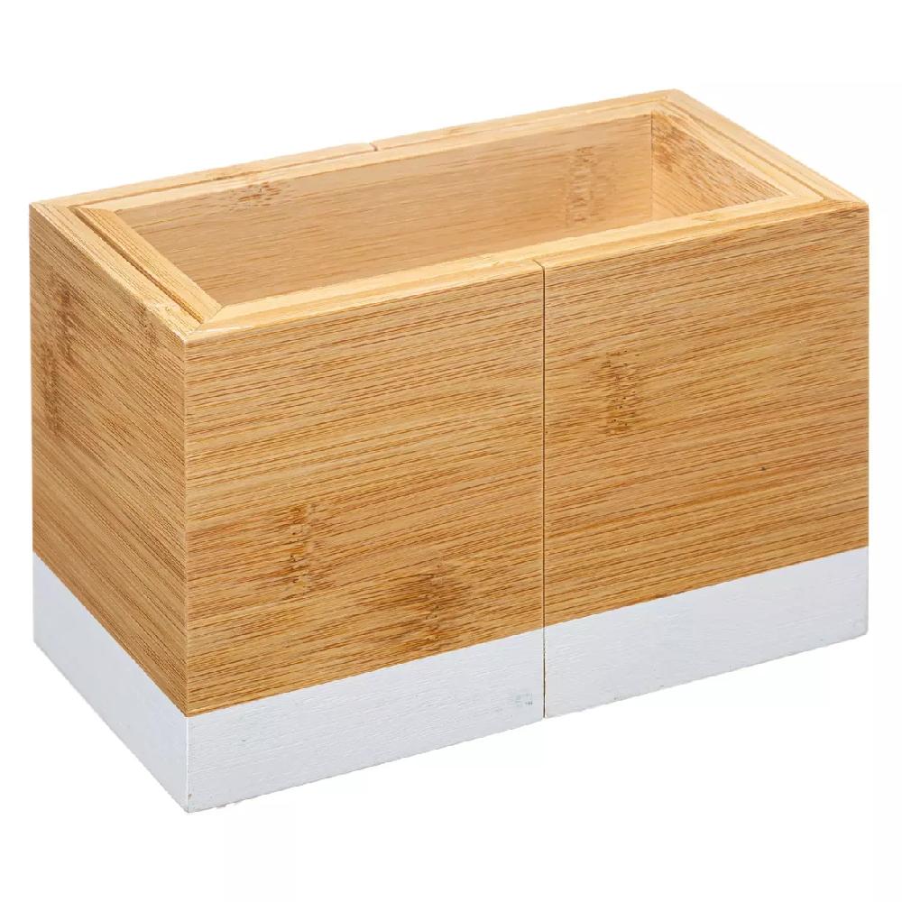 eminza Pot range couverts extensible Modern Blanc