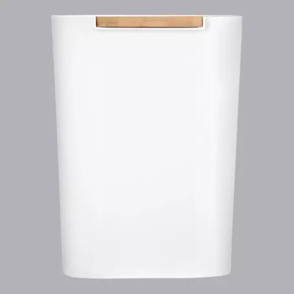 Eminza Poubelle Baltik Blanc
