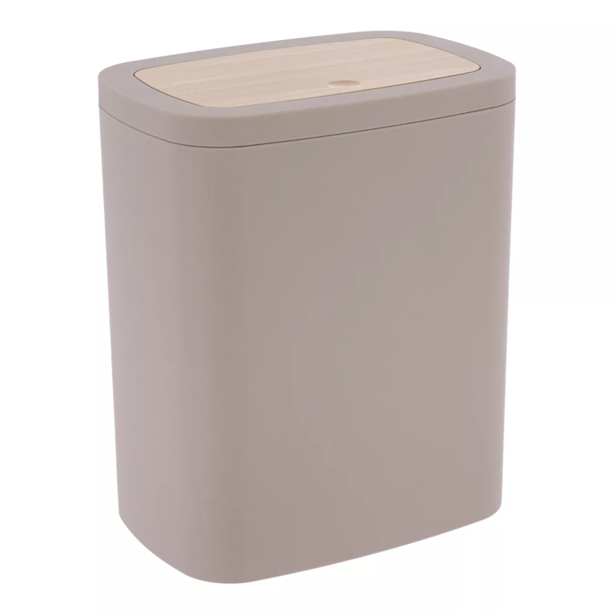 eminza Poubelle salle de bain 5L Cosy Beige