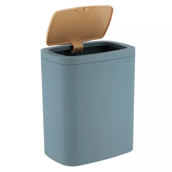 Eminza Poubelle Salle De Bain 5L Cosy Vert Sauge