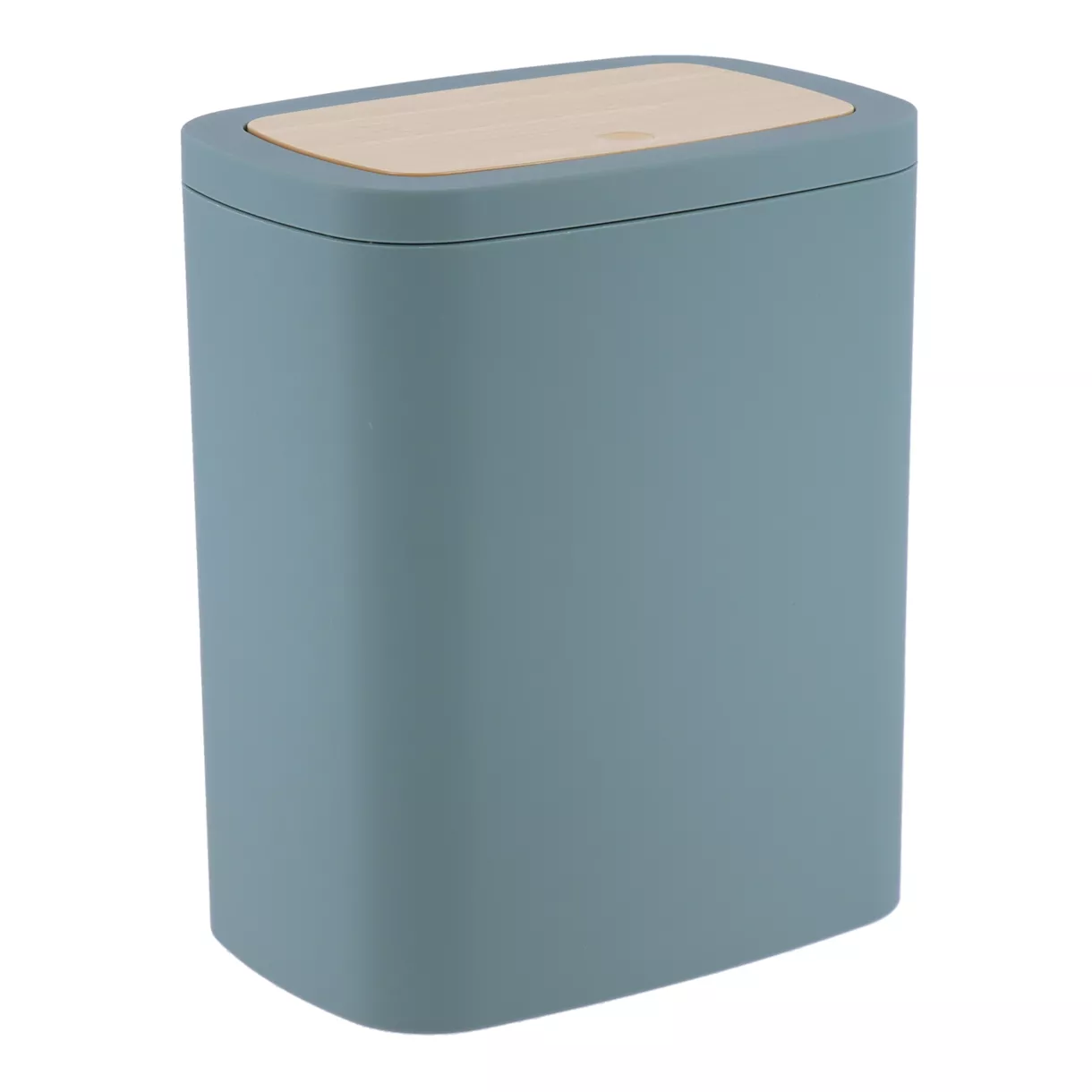 eminza Poubelle salle de bain 5L Cosy Vert sauge