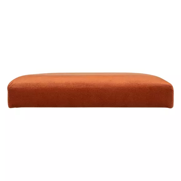 Eminza Pouf De Rangement Double Lilou Ambre