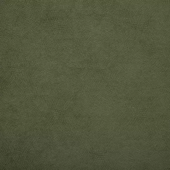 Eminza Pouf De Rangement Double Lilou Vert Kaki