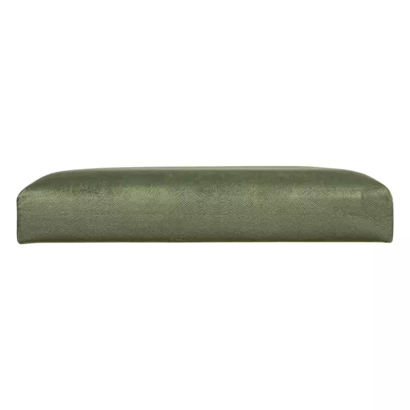 Eminza Pouf De Rangement Double Lilou Vert Kaki