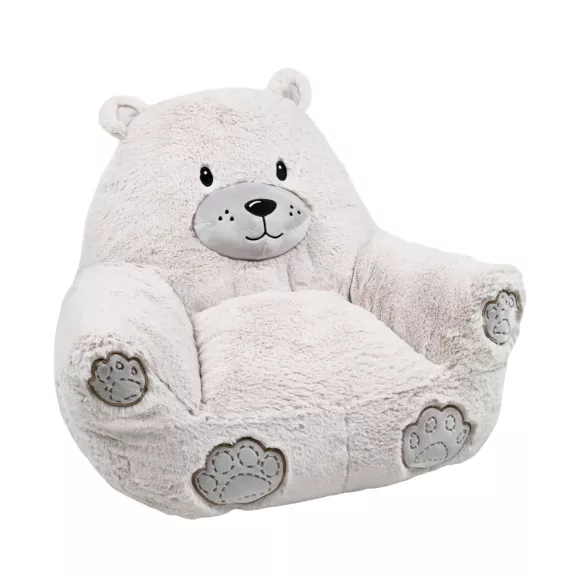 Eminza Pouf Ourson Enfant (45 X 45 Cm) Jules Beige