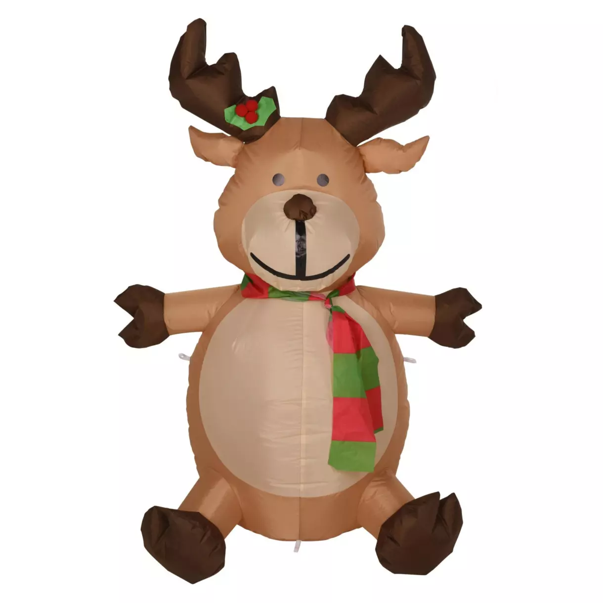 eminza Renne de Noël Gonflable (H120 cm) Ottavio