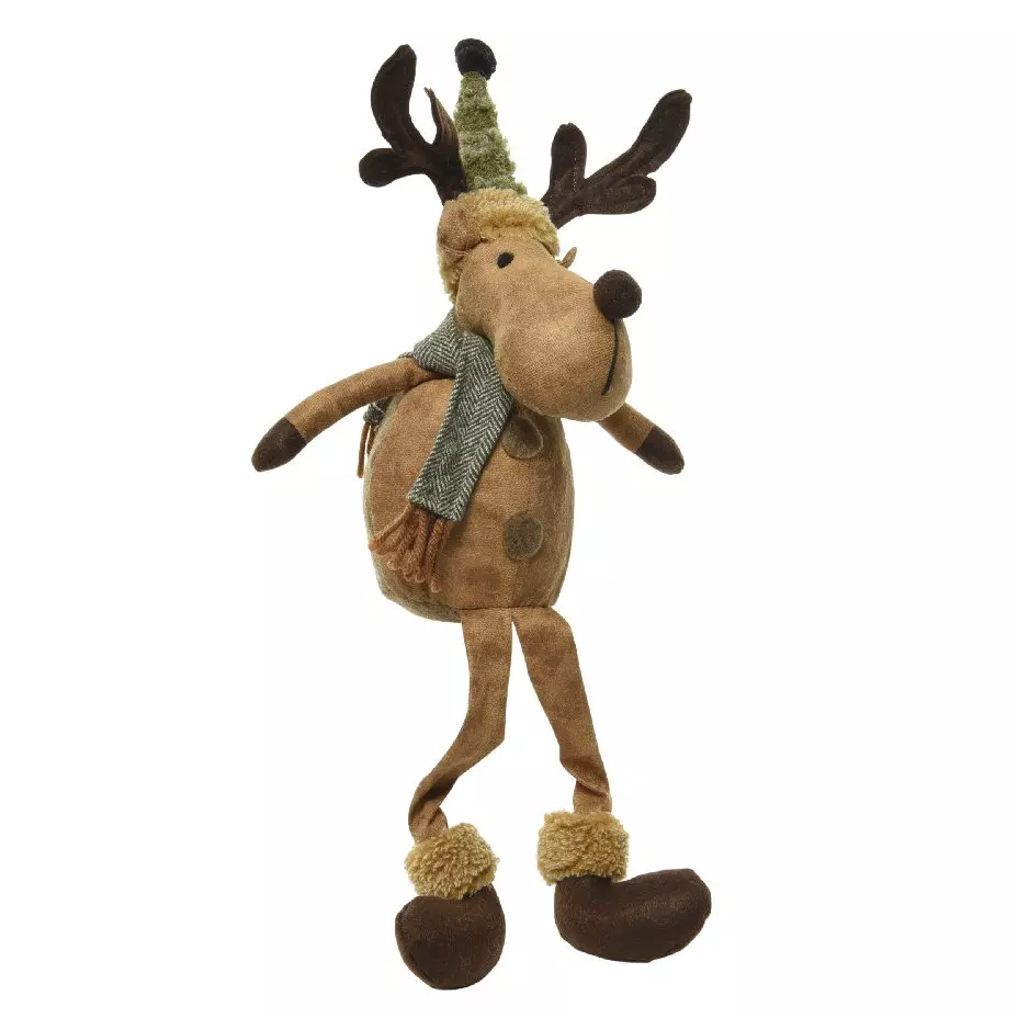 eminza Renne de Noël (H44 cm) Isidore rigolo