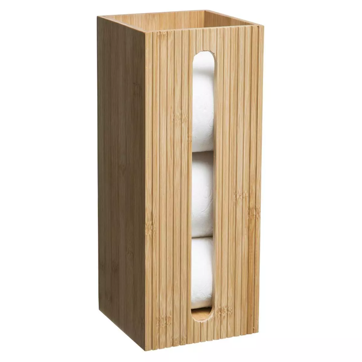 eminza Réserve papier toilette Nuevo Beige naturel