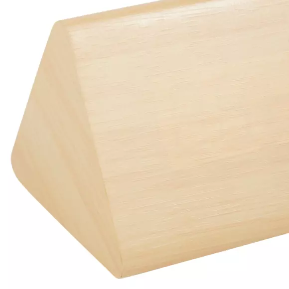 Eminza Réveil Digital En Bois (7 X H8 Cm) Wake Up