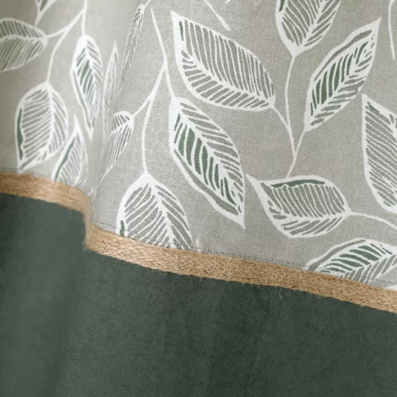 Eminza Rideau Coton (140 X 260 Cm) Manisa Vert