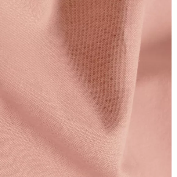 Eminza Rideau Coton (140 X 260 Cm) Pixel Rose Pêche