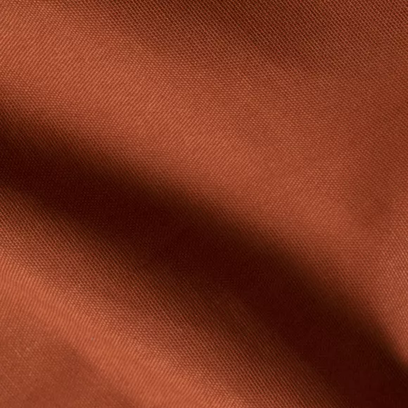 Eminza Rideau Coton (140 X 260 Cm) Pixel Terracotta