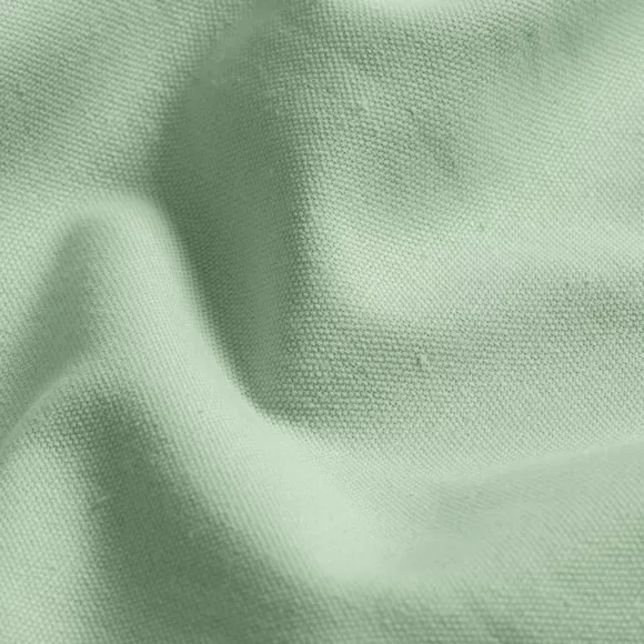 Eminza Rideau Coton (140 X 260 Cm) Pixel Vert Menthe