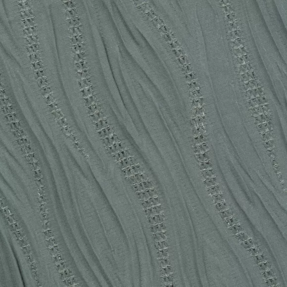 Eminza Rideau Effet Plissé (135 X 260 Cm) Maely Bleu