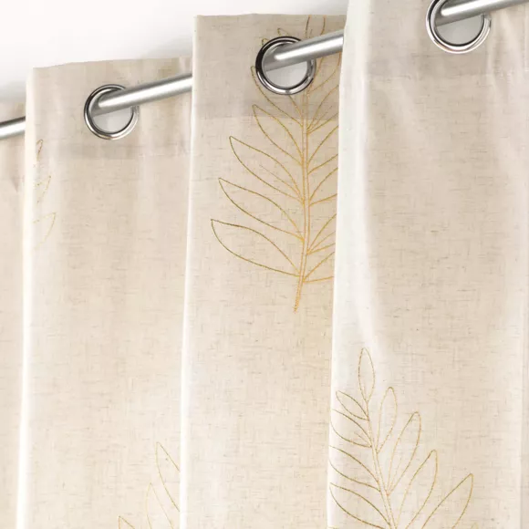 Eminza Rideau Lin (140 X 240 Cm) Venus Beige