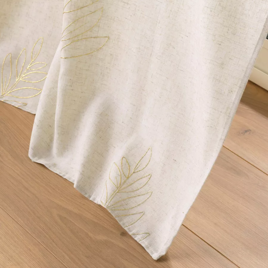 Eminza Rideau Lin (140 X 240 Cm) Venus Beige