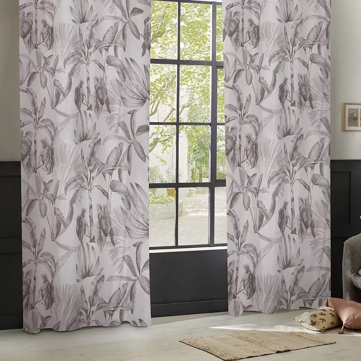 eminza Rideau occultant (135 x 260 cm) Elena Beige