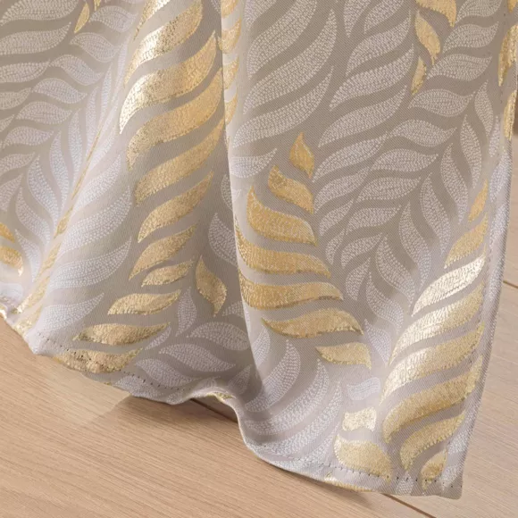 Eminza Rideau Occultant (140 X 260 Cm) Lyra Taupe