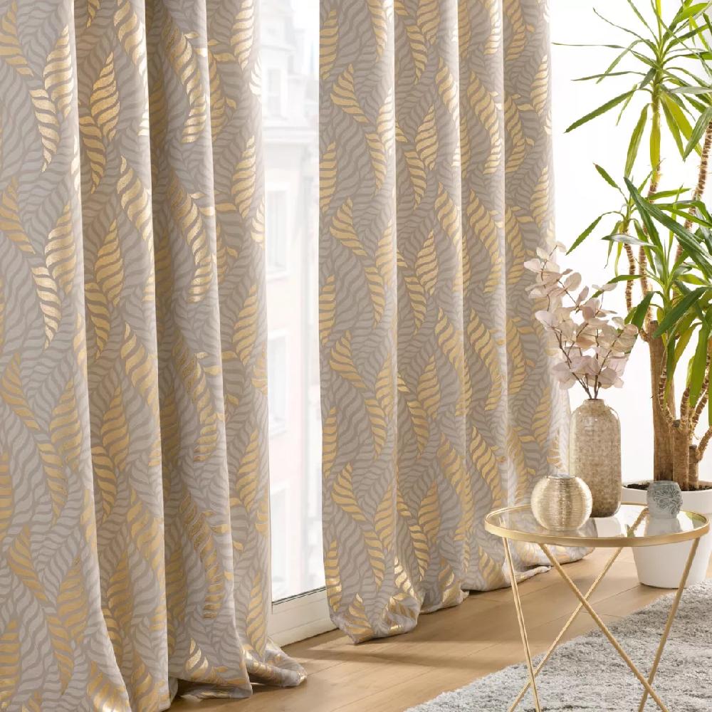 eminza Rideau occultant (140 x 260 cm) Lyra Taupe