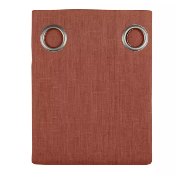 Eminza Rideau Oeillets (140 X 260 Cm) Bea Terracotta