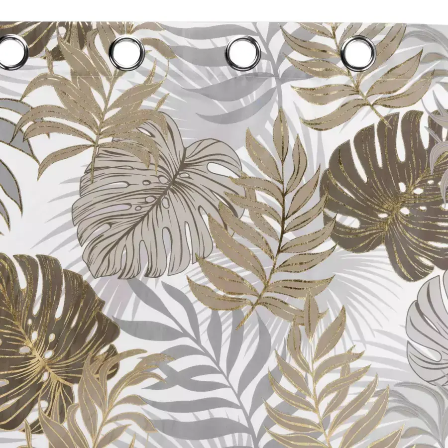 Eminza Rideau Oeillets (140 X 260 Cm) Mogador Beige