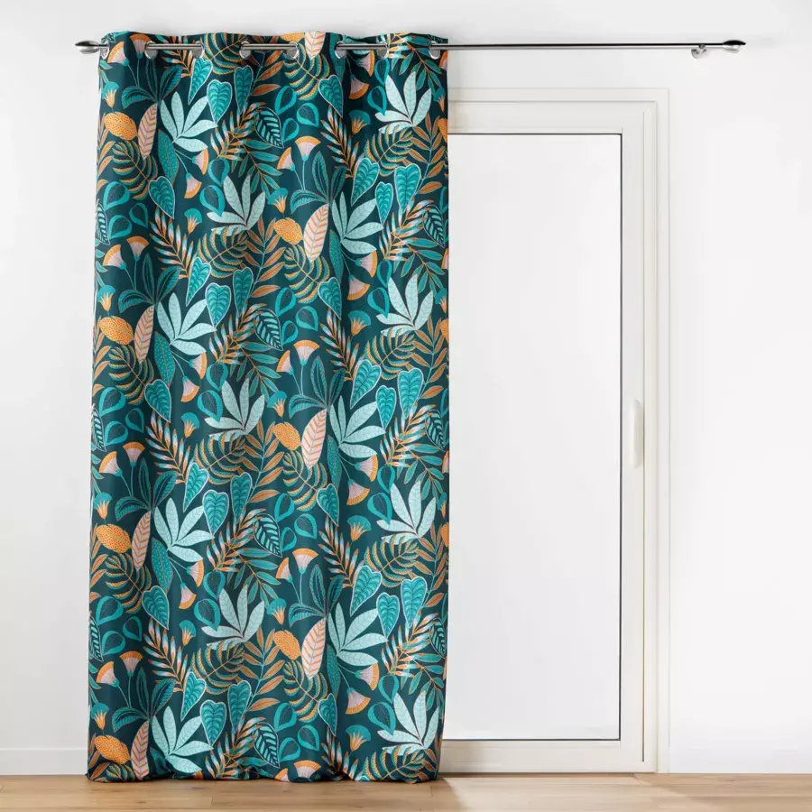 Eminza Rideau Oeillets (140 X 260 Cm) Tilda Vert