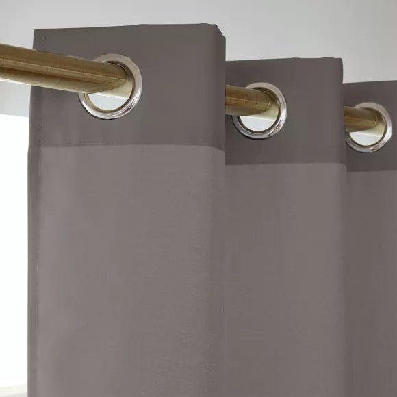 Eminza Rideau Thermique (140 X 280 Cm) Summit Taupe