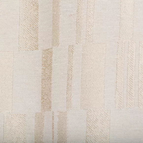 Eminza Rideau Tissé (140 X 260 Cm) Leyna Beige