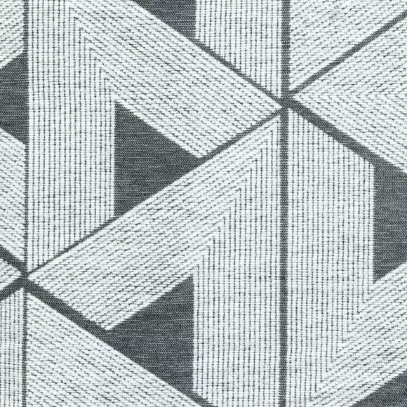 Eminza Rideau Tissé (140 X 260 Cm) Maloé Gris