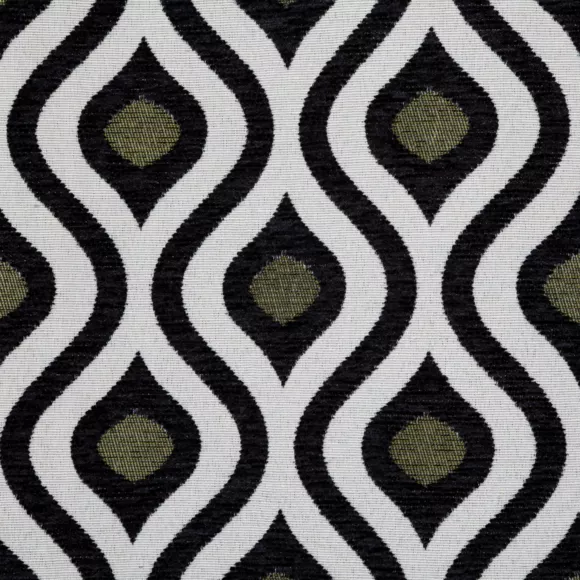 Eminza Rideau Tissé (140 X 260 Cm) Twist Noir