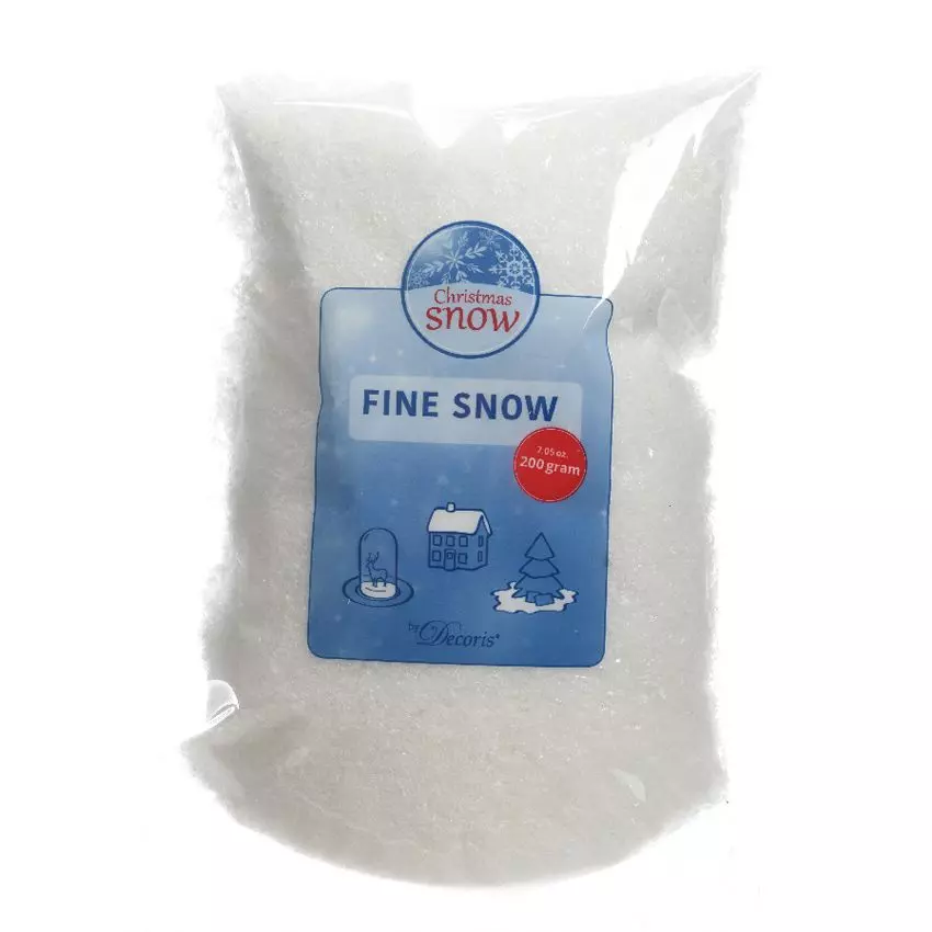 eminza Sachet de neige (200 gr) Artificielle fine