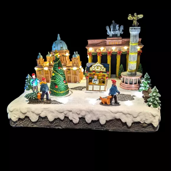 Eminza Scène De Vie Illuminée Et Musicale Berlin