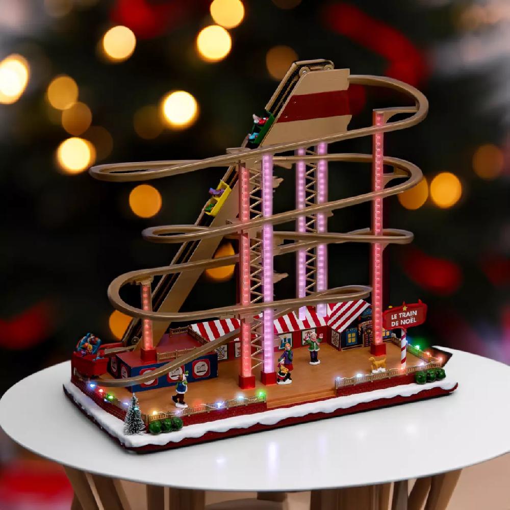 eminza Scène de vie illuminée et musicale Grand 8