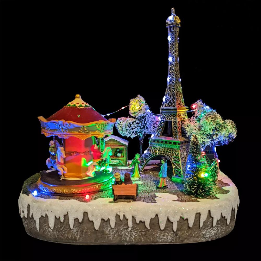 eminza Scène de vie illuminée et musicale Paris