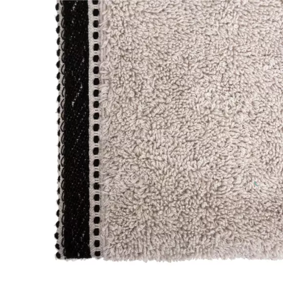 Eminza Serviette De Bain Coton (30 X 50 Cm) Joia Lin