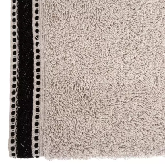 Eminza Serviette De Bain Coton (50 X 90 Cm) Joia Lin