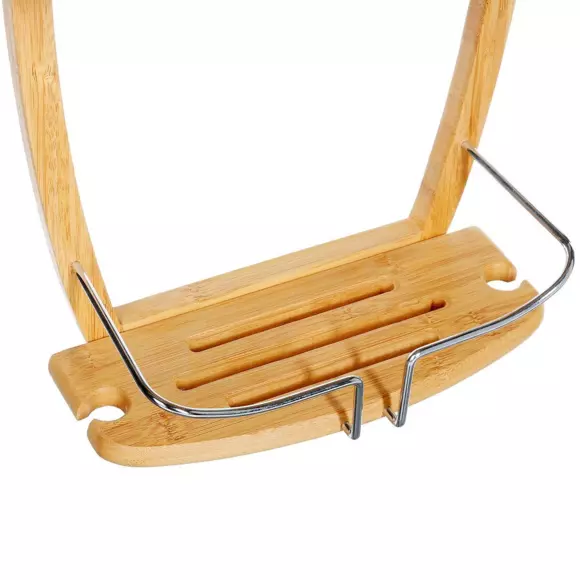 Eminza Serviteur Douche Bambou (H61 Cm) Mike Naturel