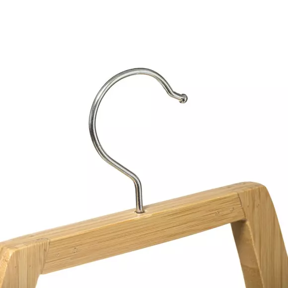Eminza Serviteur Douche Bambou (H61 Cm) Mike Naturel