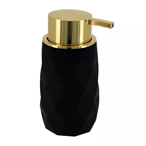 Eminza Set D'accessoires Salle De Bain Rubby Noir