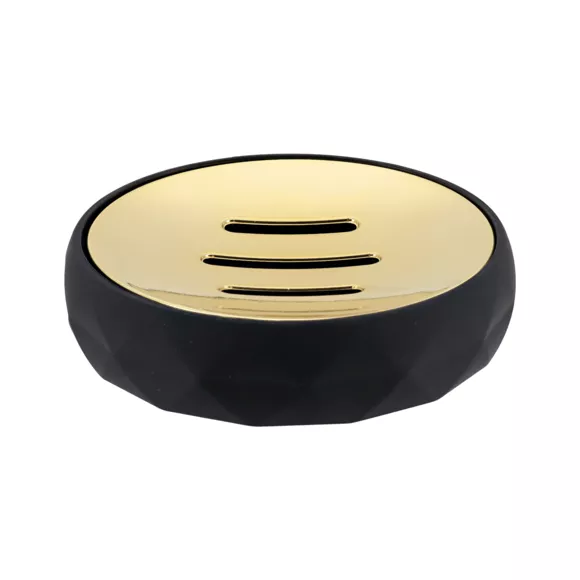 Eminza Set D'accessoires Salle De Bain Rubby Noir