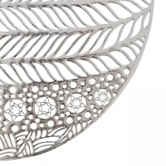 Eminza Set De Table Boule Argent