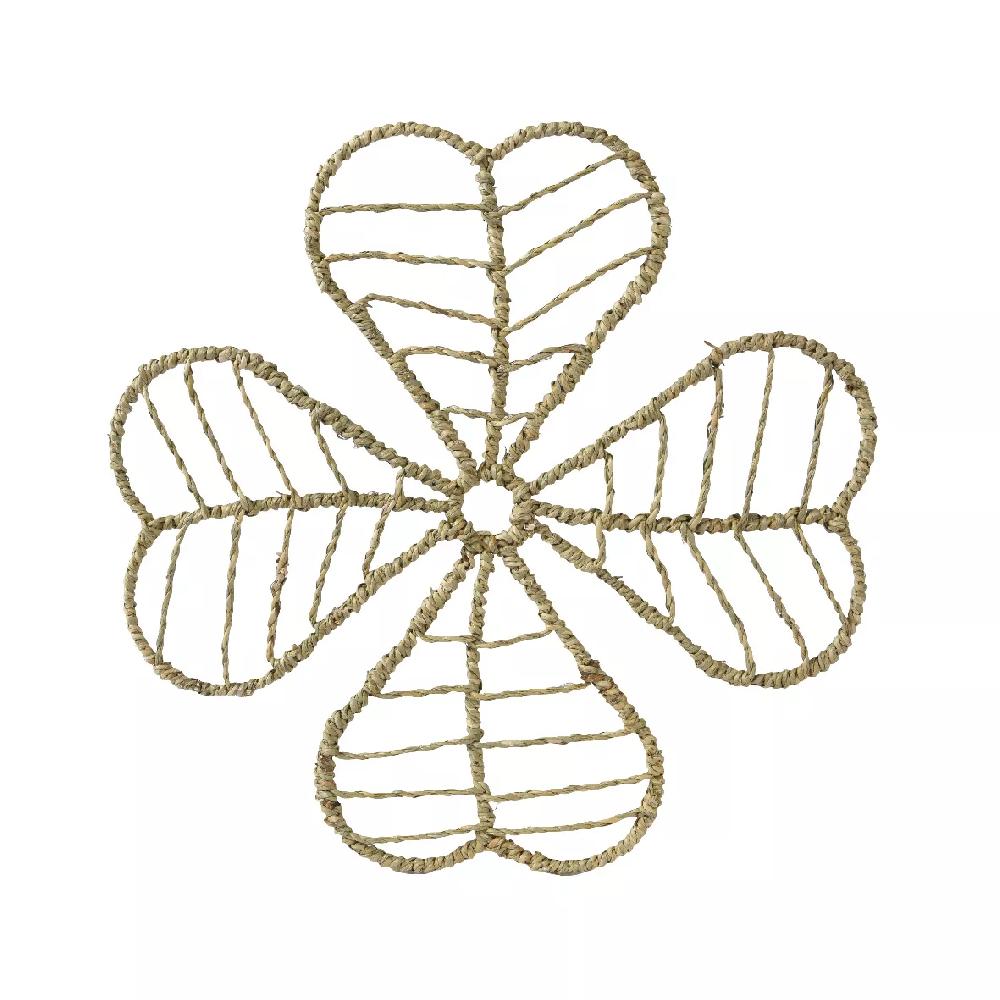 eminza Set de table (D35 cm) Agua Beige naturel