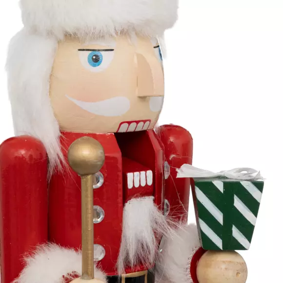 Eminza Soldat En Bois Casse-noisette (H38 Cm) Matias